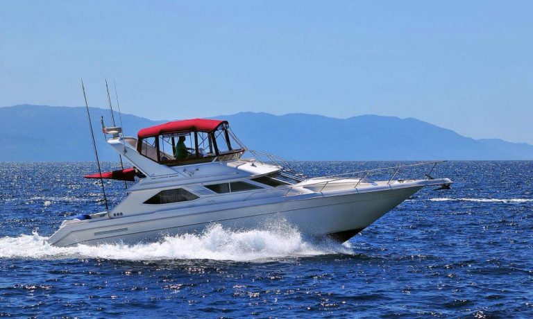 SEA RAY 46 FT, 15 PASAJEROS