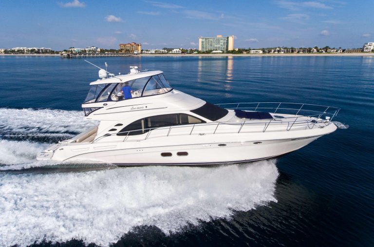 SEA RAY 52 FT FLY, 18 PASAJEROS