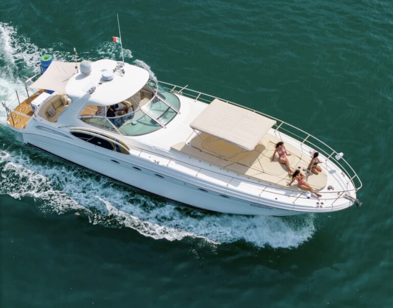 SEA RAY 55 FT, 20 PASAJEROS