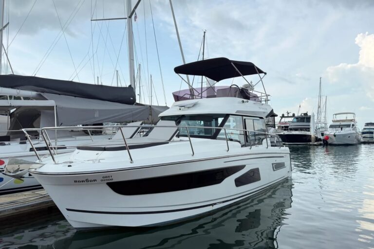 JEANNEAU 36 FT, 9 PASAJEROS